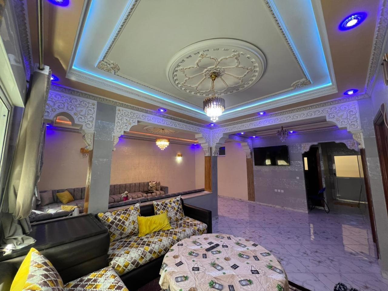 Belle Maison Au Coeur De Tanger Extérieur photo